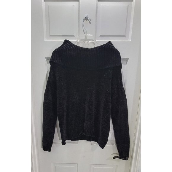 Michael Kors Women's Large Black Long Sleeve Turtleneck Sweater - Picture 6 of 14